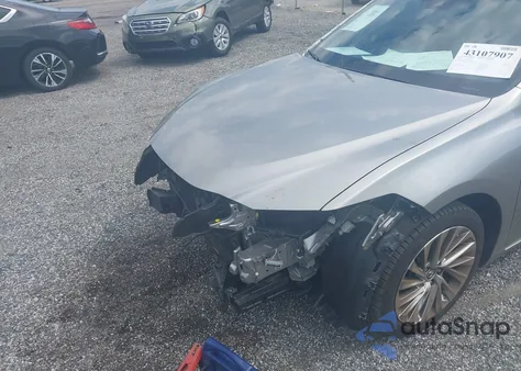 2019 Lexus Es 350 Luxury from USA, damaged, VIN 58ABZ1B11KU032367